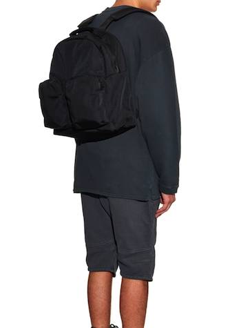 yeezy season 1 backpack