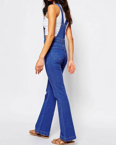 5 Ways To Wear Dungarees (aka Overalls) | Women’s Style