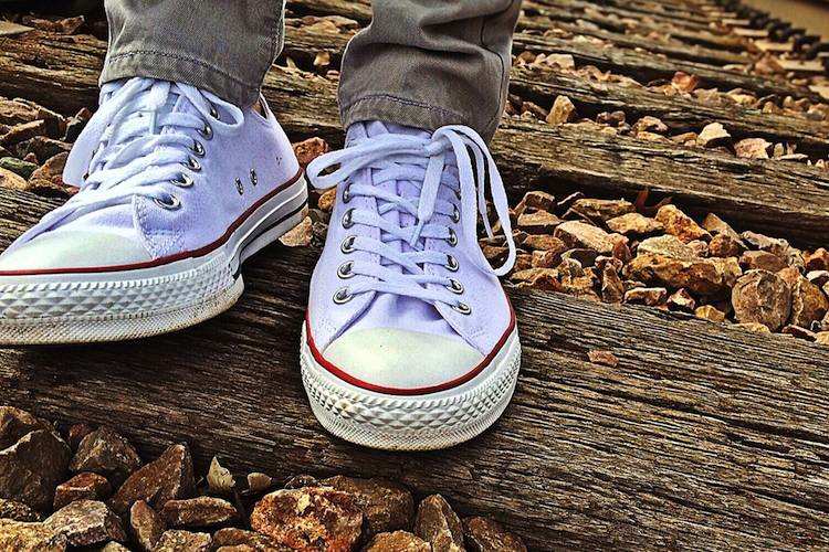 How to Clean Converse Shoes & Make Them Look Brand New