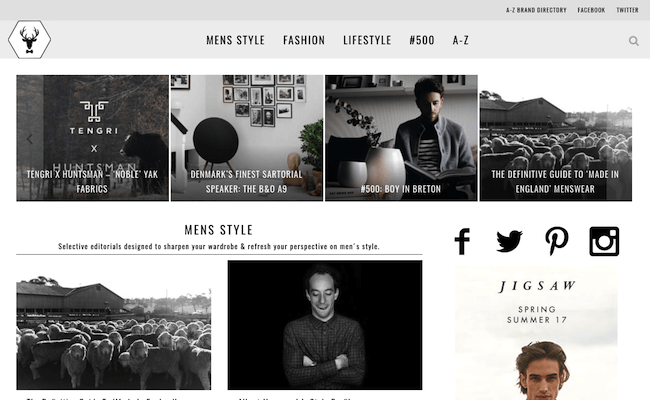 The 50 Best UK Men's Fashion Blogs | Hot Drops UK