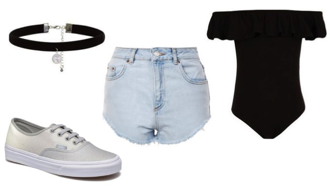 10 Ways to Wear Denim Shorts • BrightonTheDay