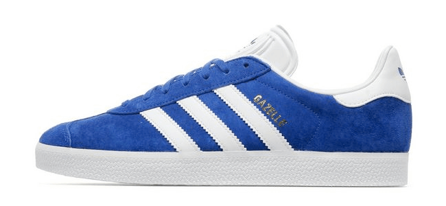 mens adidas blue trainers