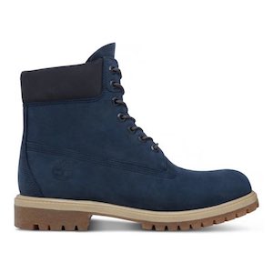 denim blue timberland boots