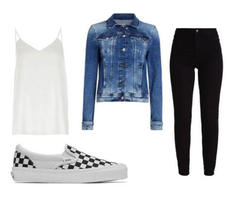 casual vans outfits