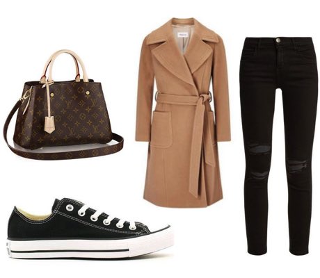 How To Wear Converse - Women's Outfits 