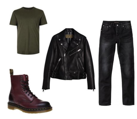 doc martens outfit mens