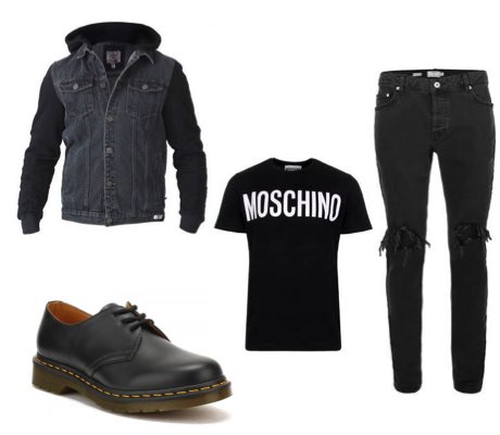 How To Wear Dr Martens - Men's Outfit 