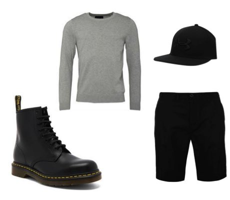How To Wear Dr Martens - Men's Outfit 