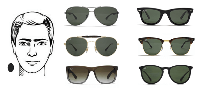 best ray bans for narrow face
