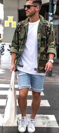 How To Wear Camo – Men's Outfits & Style Tips | Camouflage Trend