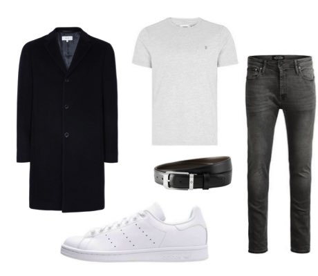 What To Wear With Grey Jeans - Men's Outfits & Style Tips