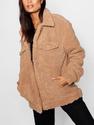 12 Best Borg Jackets for 2018 The Women s Teddy Coat EDIT