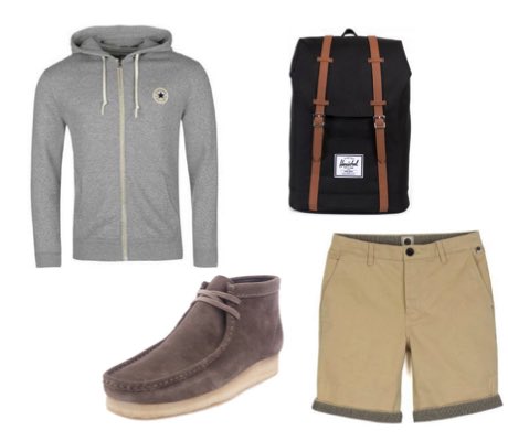 clarks wallabees mens outfit