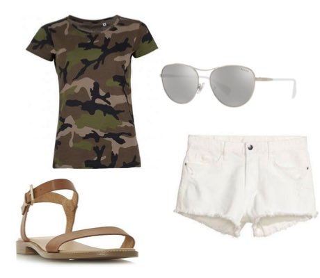 How To Pull Off Camouflage Outfit This Season- Camo Outfit Ideas