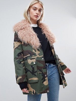 The 10 Best Camo Print Jackets for Women in 2019 | Style Edit
