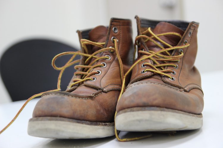 red wing boots men's style