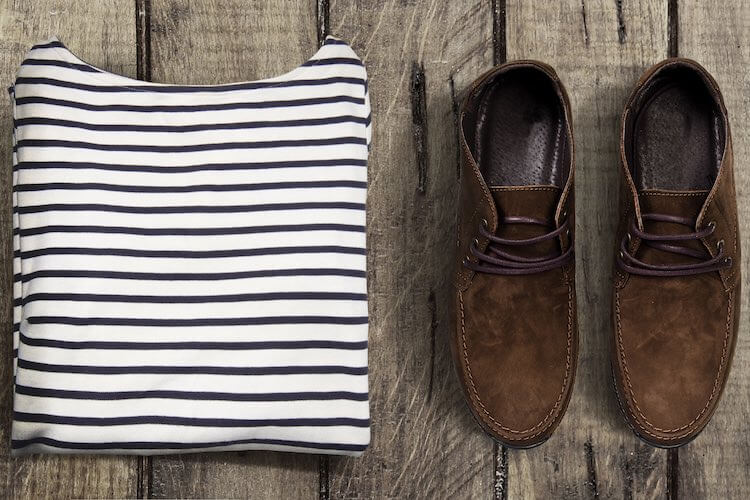 clark wallabees outfit