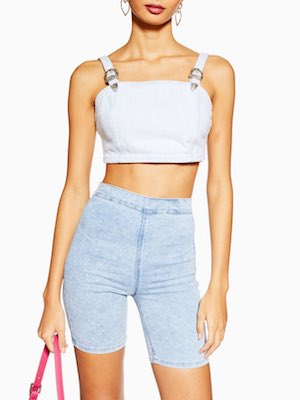 Topshop joni cycling on sale shorts