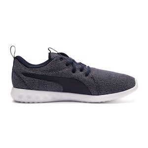 mens knitted trainers