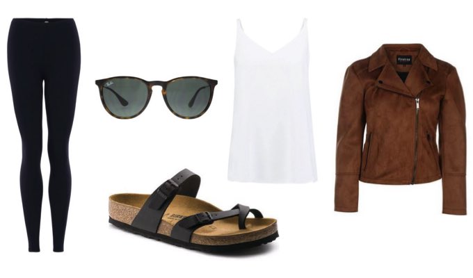 cute summer outfits with birkenstocks