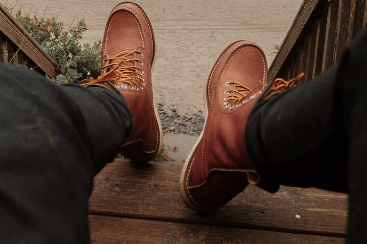 red wing boots with jeans