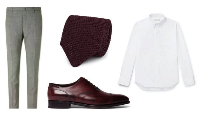 Here's How you Wear Oxblood Shoes With A Suit - He Spoke Style